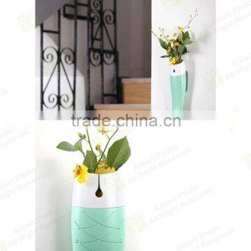 2015 new design metope flower vase---Koi