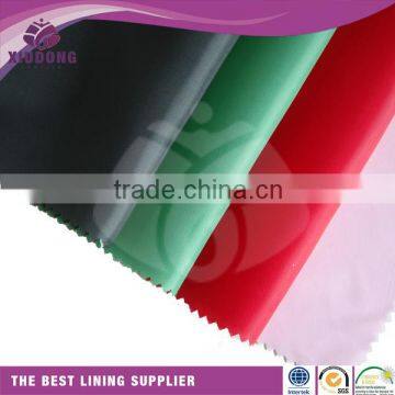 Hot sale 100 polyester lining fabric