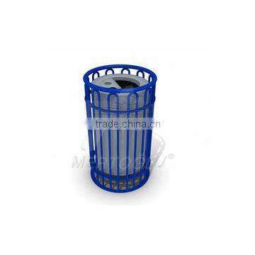 Metal Outdoor Litter Bin Mbk-116a