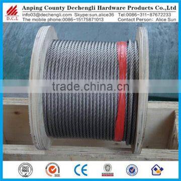 stainless steel wire for make steel wire rope