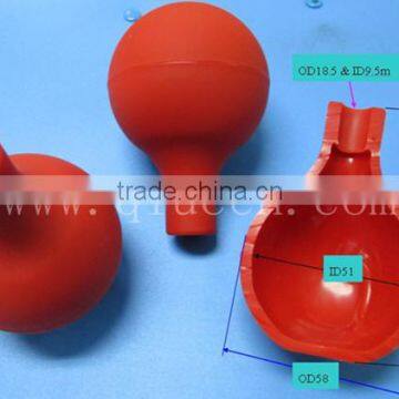 rubber bulb pump