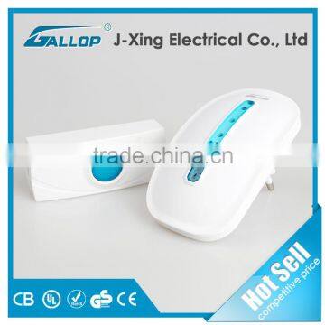 2016 GALLOP Musical Waterproof Wireless Digital Doorbell