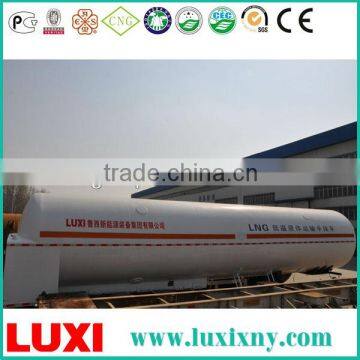 LNG Cryogenic Liquid Storage Tank truck