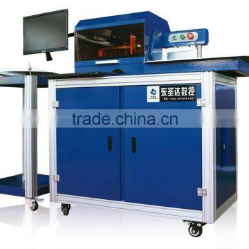 automatic stainless steel aluminum sheet metal channel letter bending and cutting machine