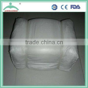 100% cotton Absorbent zig-zag gauze roll