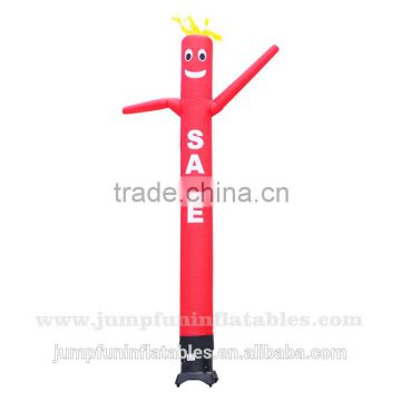 HOT Advertising sky dancer 3m to 6m high custom-made inflatable dancer man,SALE air dancer