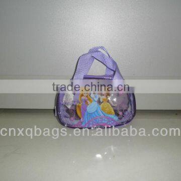 Fashional shiny pvc shopping bag