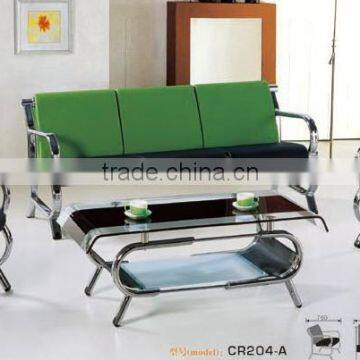 Classic Modern metal office sofa CR-221A