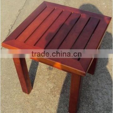 Hot sale leisure wooden outdoor small table