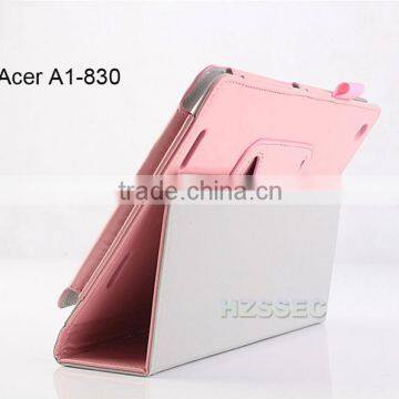 Protective pu Leather Tablet Case With Stand Function for Acer Iconia A1-830 photo-3