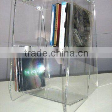 acrylic cd stand