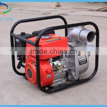 China Manufacturer 6.5HP 3 Inch Gasoline Water Pump