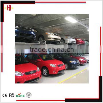 two layer simple car parking lifting stacker