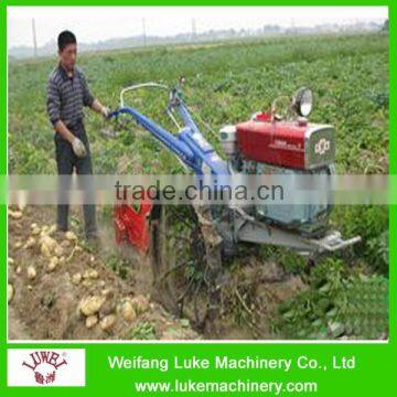 Walking Tractor Harvest Machine Cassava Harvesting Machine 60cm Breadth photo-3