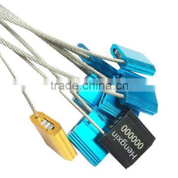 High Security Cable Seal Lock For Cargo Logistics On Sale