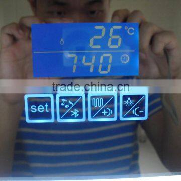 2016 Carton Fair Shows World Best Price Brightly LED Backlit Defogger / Touch Switch Glass Bathroom Mirror With Digital Clock photo-4