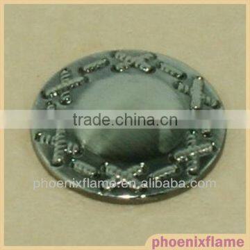 cap shape metal coat buttons