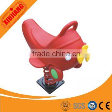 Kids Cheap Plastic Animal Rider Spring Rocking photo-2