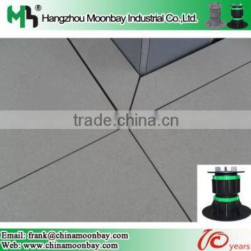 compensate slope adjustable pedestal system