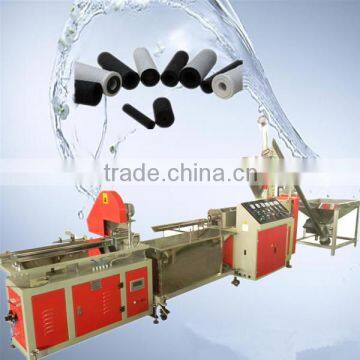 Active Carbon Blcok Filter Cartridge Machine