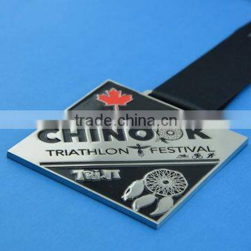Cheap no Minimum Order Gold Award Metal Sport Military Medals photo-4