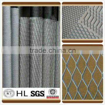 Stainless steel expanded metal mesh of high-quality and low price ( Hebei, China manufacturer)