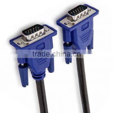 good quality 3+5 VGA cable full copper male to male for television/computer