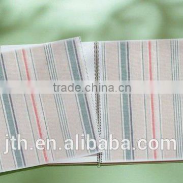 stripe linen cotton interwoven fabric