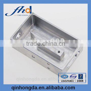 Plastic injection electronic component mold parts