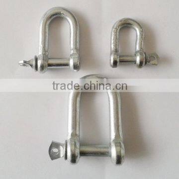 High tensile d shackles hardware