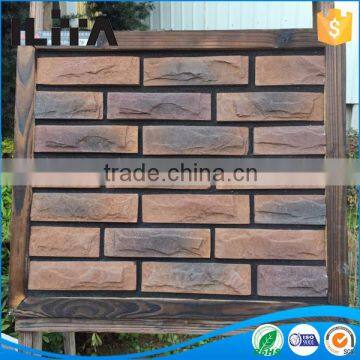 Home wall decoration antique brick artificial stone slabs (YLD-13018)