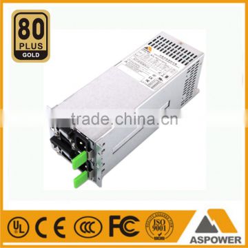 2U 550W 1+1 Redundant Rackmount Redundant Power Supply