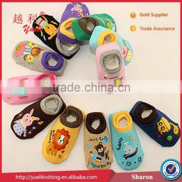 Baby custom 3d cartoon tube sock china custom sock manufacturer