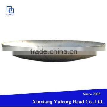 Stainless steel Dished seal head end for boilers and containers