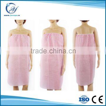 Disposable Non Woven Bathrobe Kimono for Spa photo-4