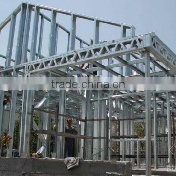 Galvanized steel structure / prefabricated house a8