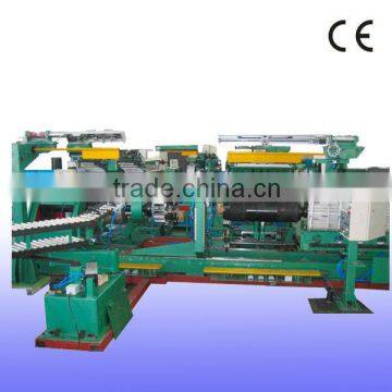 Single stage all steel radial truck tyre making machine (two drums)