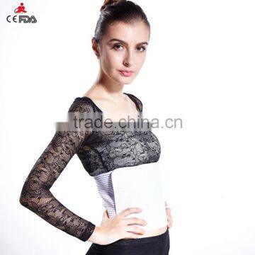 comfortable breathable white slimming belt for women after pregnancy