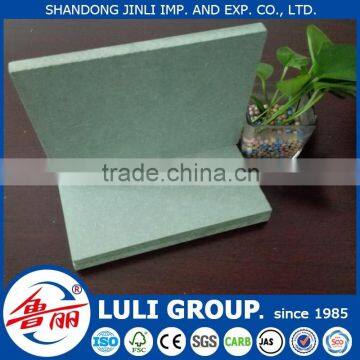 waterproof green mdf panel from LULI GROUP specialized in wood production for 30years