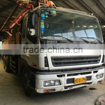 used SANY 43M PUMP TRUCK, GOOD CONDITION, BEST PRICE