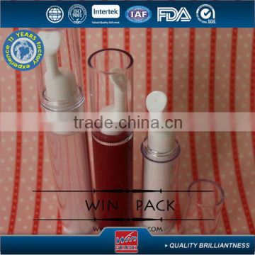 Top grade most popular airless pump as cosmetic bottle