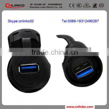 Common use IP67 Waterproof Cable Usb Connector For Computer,Printer,Scanner