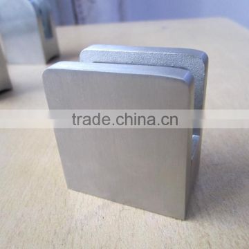 Stainless steel square Glass Clamp