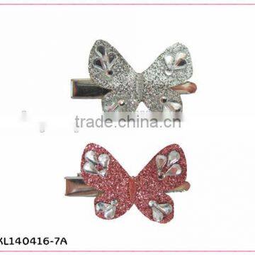 metal duck hair clips