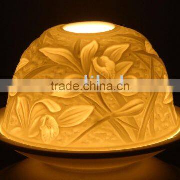 flower shaped candle holder- Dome shape-BC007-04004