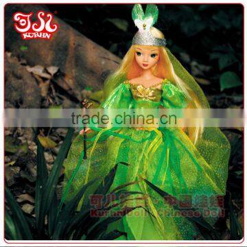 11 inch fashion fairy doll clothes