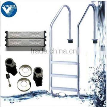 316 stainless steel swimming pool ladder/swimming pool accessories ladder/pool ladder