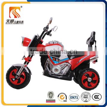 Best quality single drive kids rechargeable motorcycle with MP3