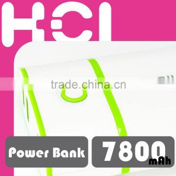 Battery 7800mAh Portable Mobile USB Charger Power Bank photo-6