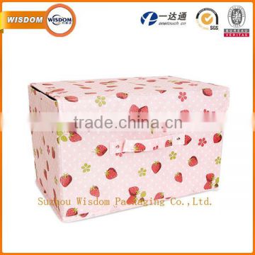 high quality foldable non woven storage box